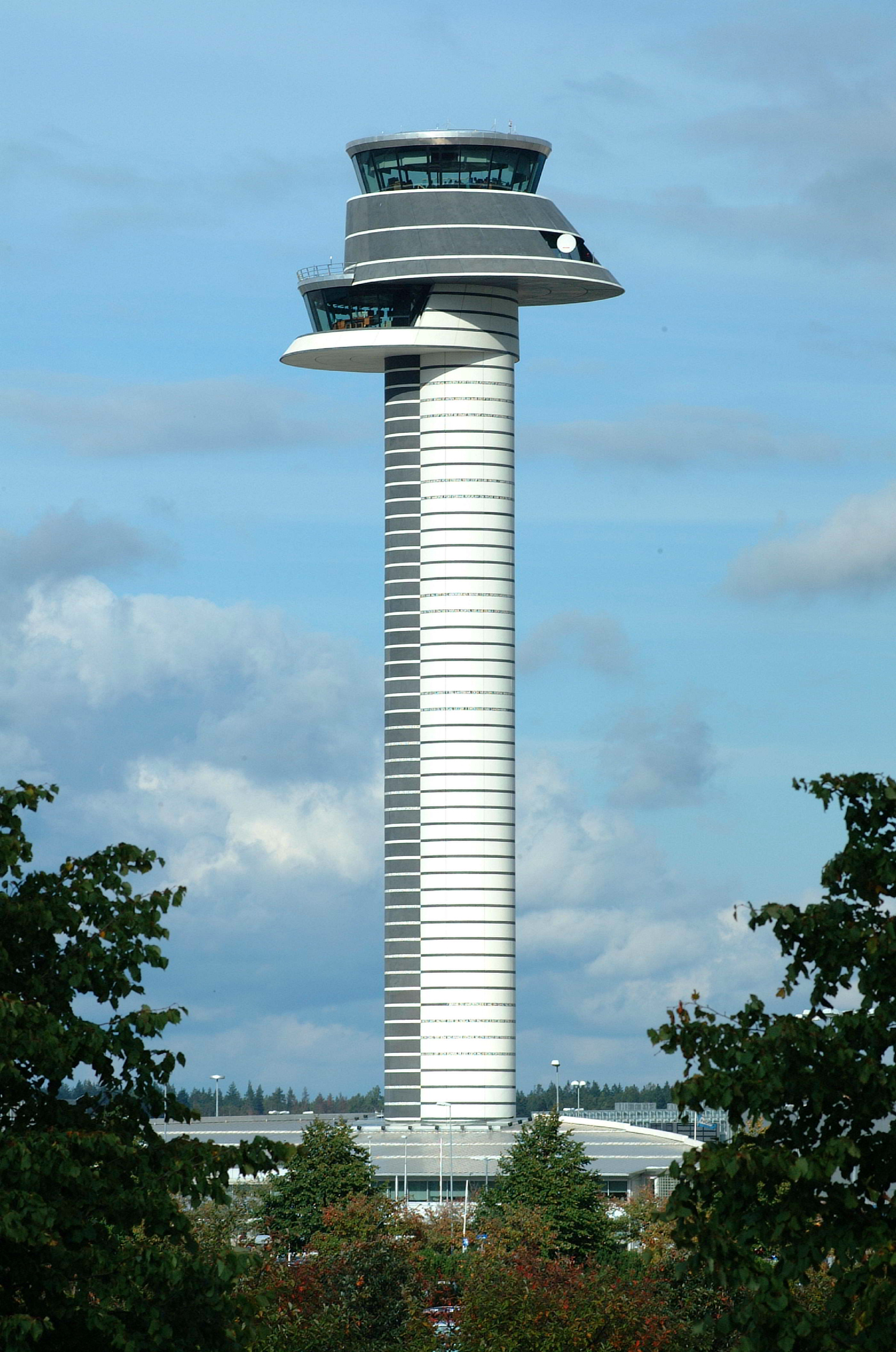 Kontrolltornet p Arlanda