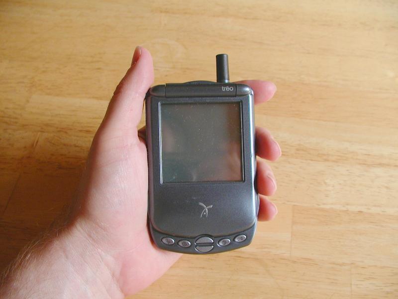 Handspring Treo 180, en PalmOS-smartphone frn 2001
