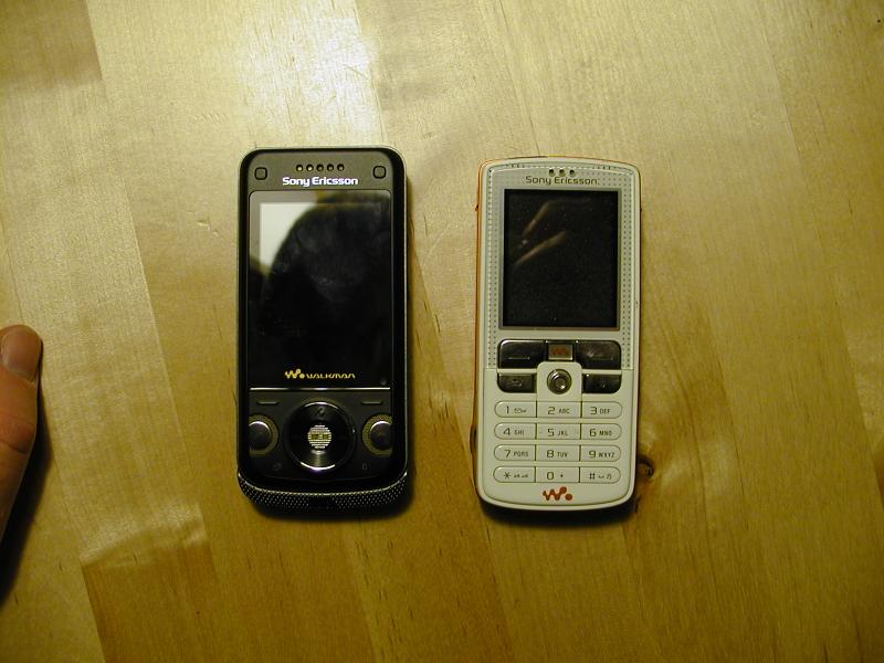 Sony Ericsson W760i och W800i