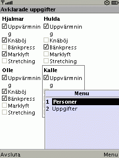 Exempel p uppgiftsprogram