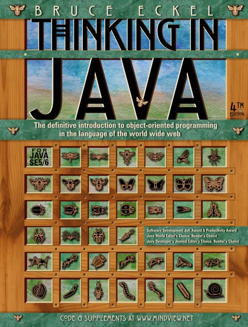 Link to Thinking in Java book page