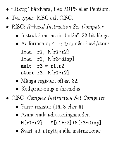 About register machines