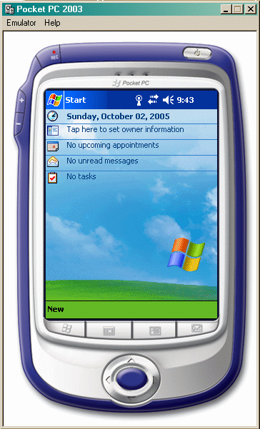 Emulatorn fr Pocket PC 2003