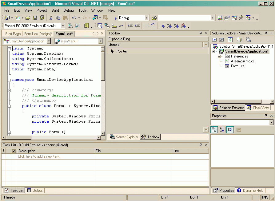 Visual Studio .NET 2003