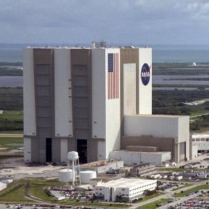 NASA:s Vehicle Assembly Building