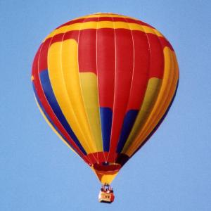 En luftballong. Licens: Creative Commons Attribution-Share Alike 3.0 Unported